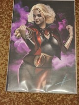 Knight Terrors Harley Quinn #1 Carla Cohen Virgin Variant Dc 2023 Some Condition - £14.83 GBP