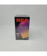 Lot of 4 (Four) RCA T-120 Blank VHS Video Tape Sealed - Up to 6 Hours - £15.49 GBP