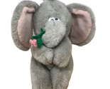 Russ Pets Gray  Elephant Never Forget 9 in VTG - $11.51