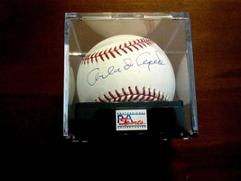 Orlando Cepeda Hof Mvp Wsc Cards Giants Signed Auto Graded 9 Baseball PSA/DNA - £191.12 GBP