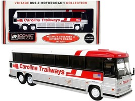 1980 MCI MC-9 Crusader II Intercity Coach Bus &quot;Atlanta&quot; &quot;Carolina Trailw... - £47.84 GBP