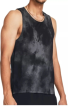 NWT men&#39;s large Under Armour Launch Elite Printed training Tank ISOchill... - $33.24