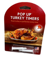 HIC Pop Up Turkey Timer Set of 2 Kitchen Roasting Turkey - $103.27 MXN