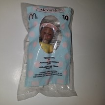 NOS Madame Alexander Tennis Girl Doll Toy 2005 McDonalds Happy Meal SEALED - £7.87 GBP