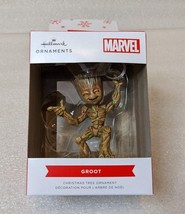  New  Hallmark 2021 Marvel GROOT Christmas Ornament - $16.19