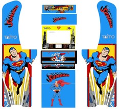 Atgames legends ultimate superman full arcade 8 pieces thumb200
