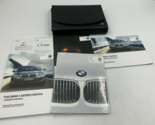 2013 BMW 5 Series Sedan Owners Manual Set with Case K02B48008 - $49.49