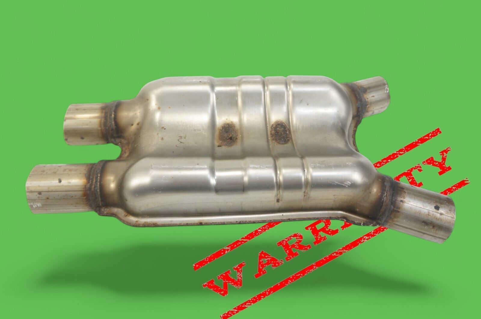 2011-2016 bmw f10 535i n55 3.0l exhaust resonator silencer cut pipe OEM - $175.00