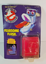 Kenner Vintage 1984 The Real Ghostbusters Fearsome Flush Action Figure Card Only - £23.34 GBP