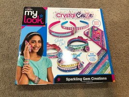 Cra Z Art My Look Crystal Craze Ultimate Sparkling Jewelry Designer Set NEW - £5.34 GBP