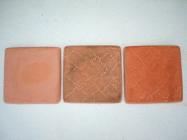 Leather Texture Tile Molds 12- 4x4" for Walls, Counter Make 100s for Pennies Ea. image 5