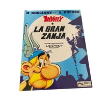 Asterix La Gran Zanja Guion de Goscinny Graphic Novel Spanish Ed Comic - £20.78 GBP