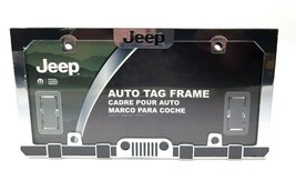 Chroma 42517 Grill &amp; Bumper Style License Plate Mopar Frame METAL Jeep NEW - $323.21 MXN