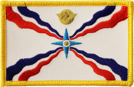 Assyria Rectangular Patch - $4.23 CAD