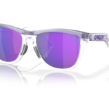Oakley FROGSKINS HYBRID Sunglasses OO9289-0155 Matte Lilac/Clear W/ PRIZ... - $118.79