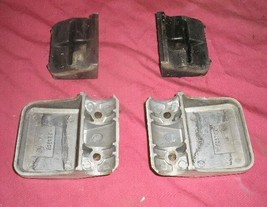 1979 7.5 HP Chrysler Outboard Lower Motor Mounts W Covers - $8.88