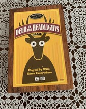 Front Porch Classics Deer In The Headlights Card Game Complete Family Fun - £9.88 GBP