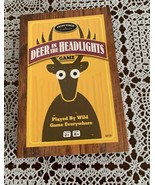 Front Porch Classics Deer In The Headlights Card Game Complete Family Fun - £9.40 GBP