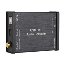 Usb Dac Audio Converter,Gv-023 Digital To Analog Dac Audio Converter Usb... - $45.99