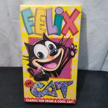 Felix The Cat VHS  NEW Sealed - $12.19