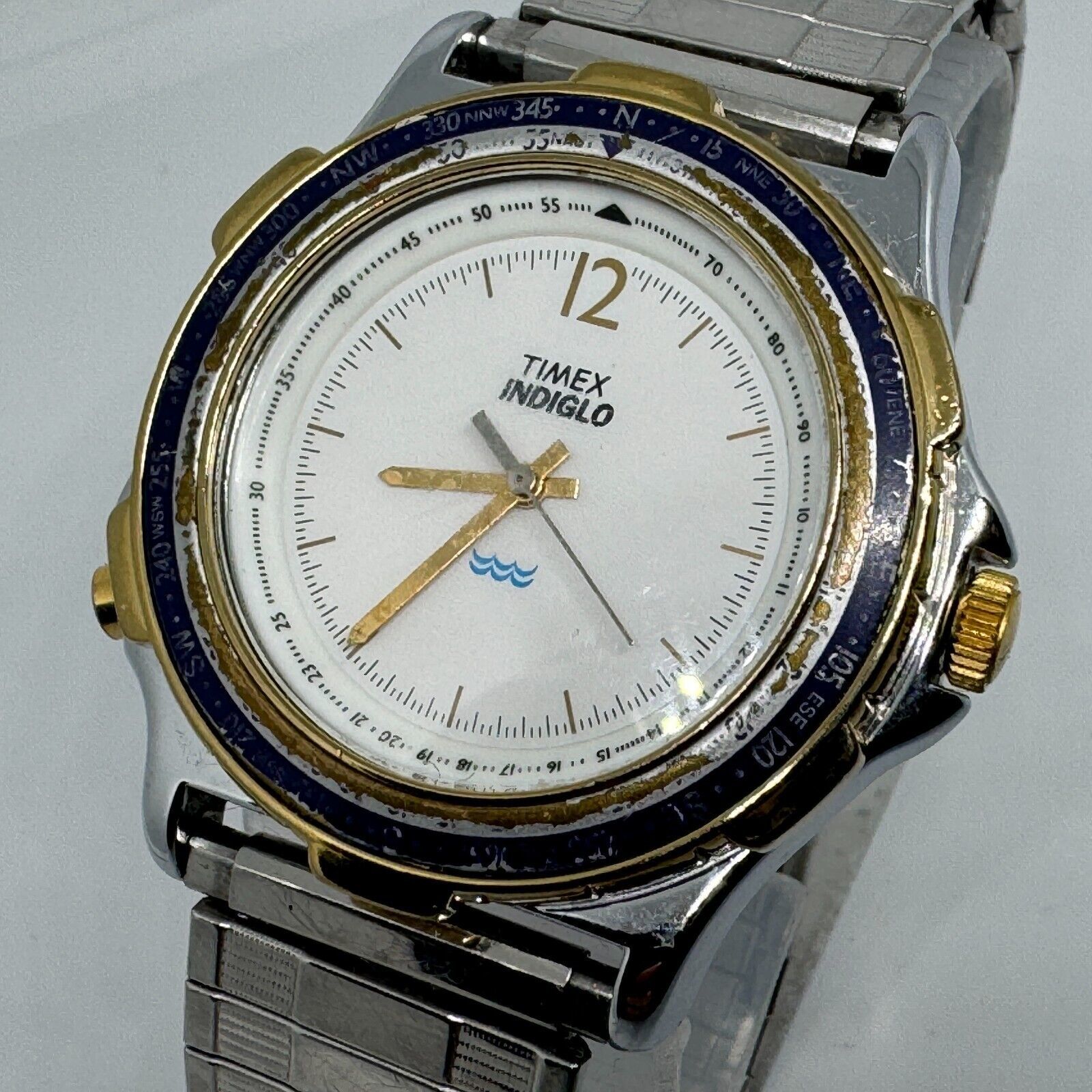 Vintage Timex Indiglo Quartz Watch Men and 46 similar items
