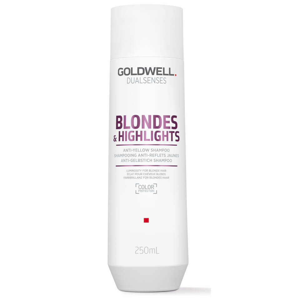 Goldwell Dualsenses Blonde  Highlights Anti-Yellow Shampoo 10.1oz