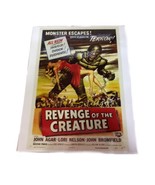 Revenge of the Creature -(1955) 7.5”x11&quot; Laminated Mini Movie Poser Print - £7.85 GBP
