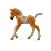 CollectA Pinto Foal Palomino Figure (Medium) - Walking - £15.39 GBP