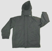 Black Insulated Ski Snowboard Winter Jacket Parka Coat Snozu  Womens Size 8 *** - £33.96 GBP