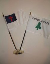 Appeal To Heaven Washington Cruisers Liberty Tree and Christian Church 4&quot;x6&quot; Min - £5.49 GBP