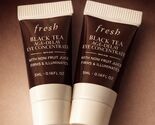 2 Fresh Black Yea Age-Delay Eye Concentrate 5mL 0.16oz Firms &amp; Illuminates - $16.82