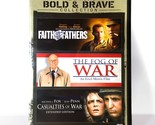 Casualties of War / The Fog of War / Faith of my Fathers (2-Disc DVD, 19... - $9.48