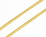 22&quot; Unisex Chain 10kt Yellow Gold 407170 - £296.57 GBP