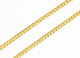 22&quot; Unisex Chain 10kt Yellow Gold 407170 - £294.96 GBP