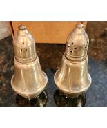 Vintage Sterling Duchin Set of Weighted Salt And Pepper Shakers - $28.50
