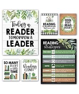 Farmhouse Reading Motivational Posters | Set of 6 | Motivational Posters - $409.87 MXN