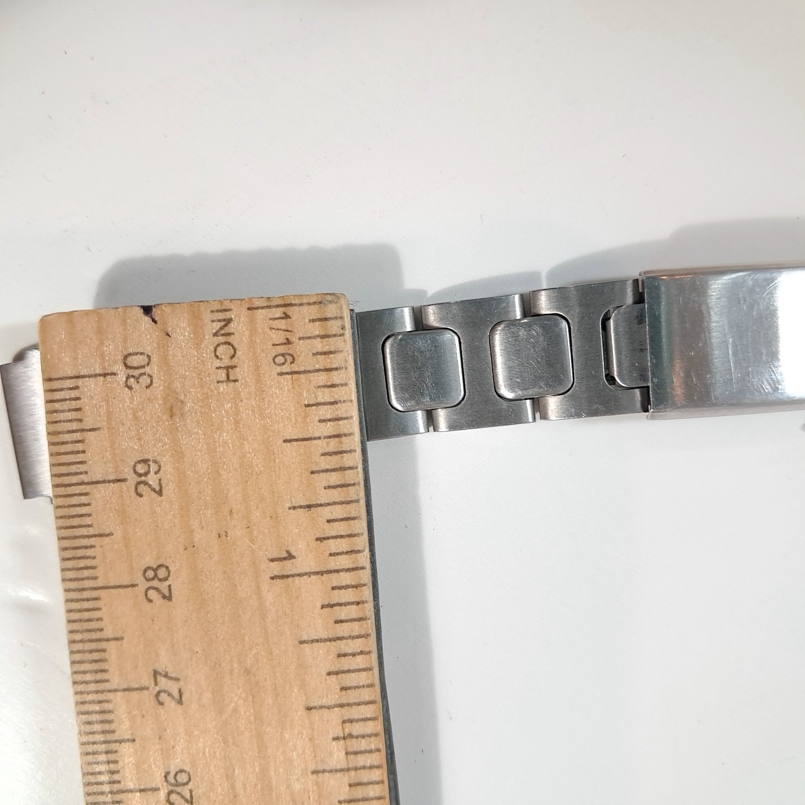 Relic watch band replacement links silver stainless steel bracelet dress parts Item image 10