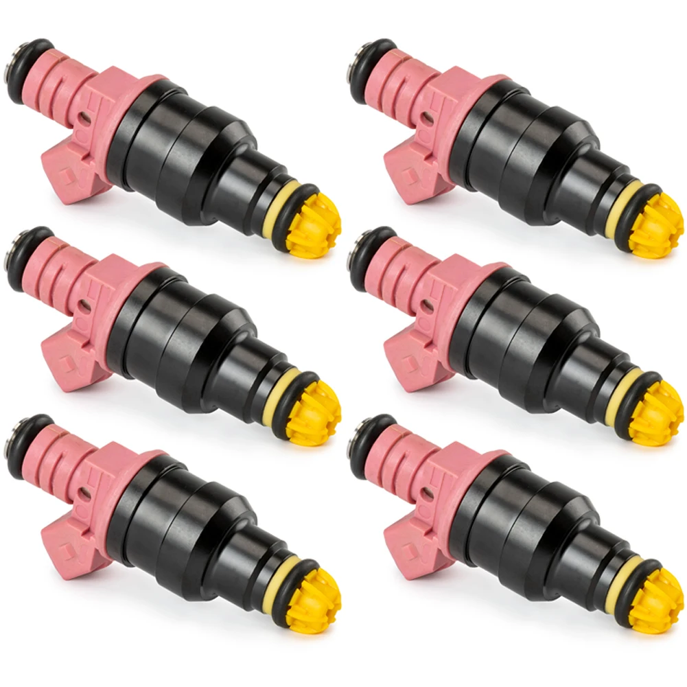 6PCS High Quality Fuel Injectors Nozzle For BMW 2.8L 3.2L M52 S52 328i 5... - $73.08