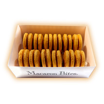 Pumpkin Macaron Cookies Gift Box - 12 Count - $29.97