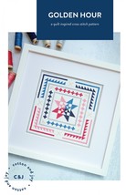 Golden Hour Cross Stitch Pattern - $215.68 MXN