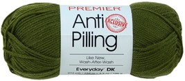 Premier Yarns Anti-Pilling Everyday DK Solids Yarn-Fern Green - £10.92 GBP