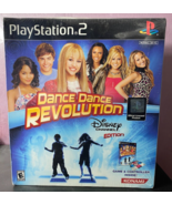 PS2 Dance Dance Revolution Disney Channel Edition Bundle NEW Sony Playst... - $59.40