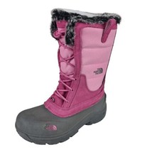 The North Face Shellista Lace Waterproof AYCTR Winter Boot SZ 7 Girl = 8.5 Women - £68.72 GBP