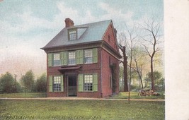 William Penn House Fairmont Park Philadelphia Pennsylvania PA UDB Postca... - $57.44 MXN