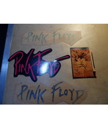 PINK FLOYD Vintage 2 Stencils + Sticker 1979 NY times Add Roger Waters G... - $27.09 CAD