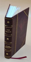 The Prince 1908 [Leather Bound] by Machiavelli Nicole - £64.21 GBP