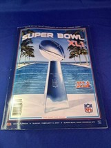 NFL Super Bowl Magazine Program XLI From February 4, 2007 - $18.69