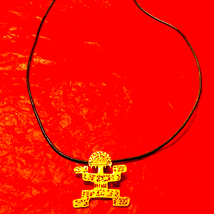 Mayan vintage unisex necklace - $17.82