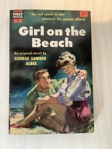 Girl On The Beach - George Albee - Novel - Scorned Young 1950s California Woman - £5.51 GBP