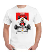 Marlboro McLaren Honda Formula 1 World Champion F1 white T-Shirt - $20.79+
